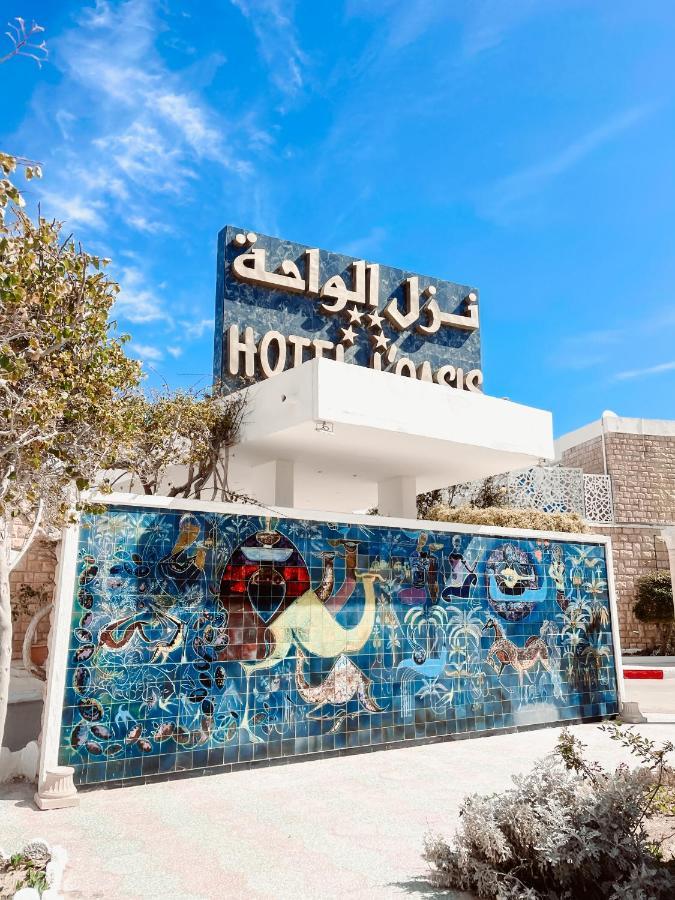 Hotel Oasis Gabès Exterior foto